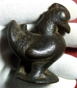 Vintage antique Rare Opium weight Mythical bird 345gr Far East to identify - Picture 1 of 8