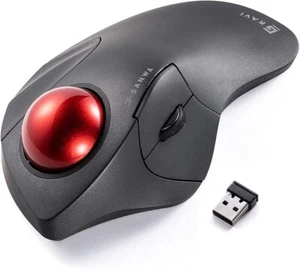 SANWA Wireless Track Ball Mouse GRAVI 400 - Picture 1 of 6