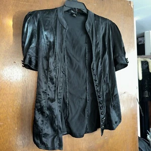Blusa Arden B Seda Talla Med 93% Top Seda - Imagen 1 de 11
