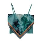 Cotton Triangle Scarf Retro Wear Tube Top High Quality Camisole