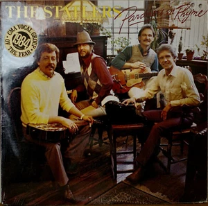 THE STATLERS: Pardners in Rhyme-SEALED1985LP BUDDY SPICHER/WELDON MYRICK - Imagen 1 de 1