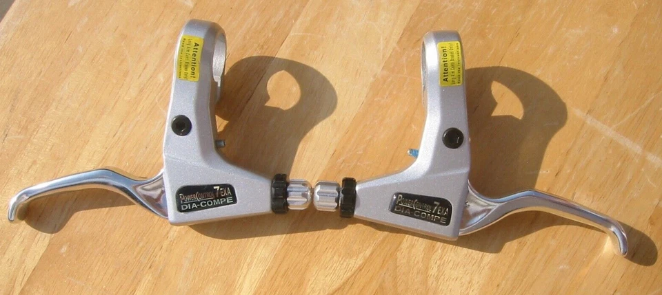 NUEVO EN CAJA Palancas de freno Dia-Compe Versa PC 7EXA PARA BRAZO LARGO VOLADIZO freno Foto 1 de 4