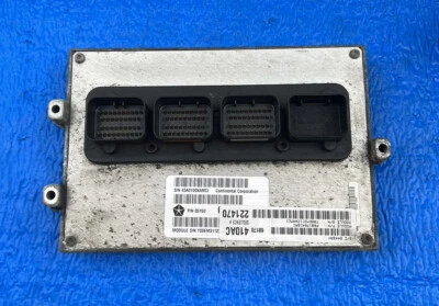 Jeep Grand Cherokee 2013 motor de 3,6 L computador ecu ecm 68170410ac Foto 1 de 2