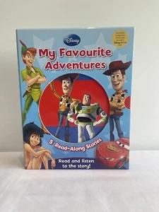 My Favourite Adventures 5 Read Along Stories Disney Box Set - Books Only NO CD - Picture 1 of 8