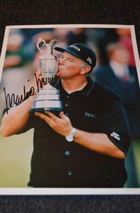 Mark O'Meara Signed 8x10 Photo PGA Golfer, 1998 Open Championship, 1998 Masters - Picture 1 of 1