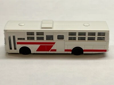 Tomix City Commuter Transit Express Bus Red Stripe N-Scale Fast Shipping - Image 1 of 4