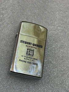 Stewart Warner alemite zippo lighter Buffalo New York - Picture 1 of 7