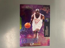 Michael Jordan 2021 Skybox Metal Universe Champions Card Chicago Bulls #1 N2