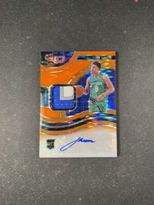 2020-21 Panini Select JOSH GREEN Neon Orange Pulsar Prizm RPA RC /30 Mavs