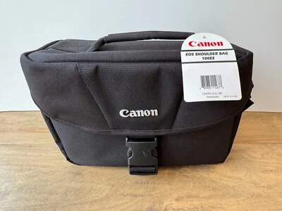 Canon EOS Shoulder Camera Carrying Bag 100ES w/ Strap Black 9320A023 - BRAND NEW - Image 1 of 4
