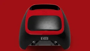 Kupa Manipro Glow Wireless LED/UV Nail Lamp 36W BLACK RED (Brand New) - Picture 1 of 3