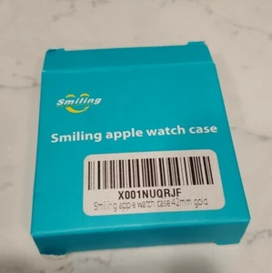 Smiling Apple Watch Case 42mm gold - Picture 1 of 3