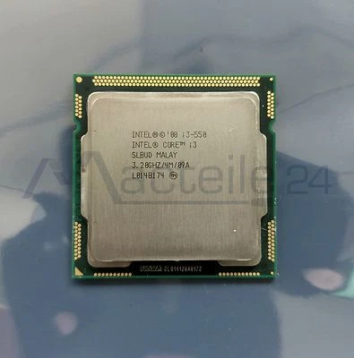 27“ iMac CPU Intel Core i3-550 Prozessor 3,20GHz/4M  Sockel LGA1156  A1312 2010 - Bild 1 von 2