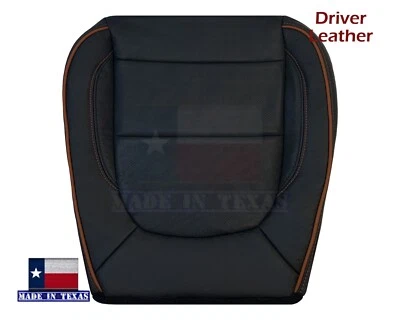 Cubierta de asiento de auto de repuesto para parte inferior del conductor 2020 2021 2022 para GMC Acadia en negro Foto 1 de 4