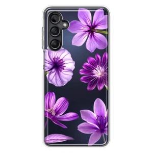 Mundaze Case for Samsung Galaxy A54 Cover Purple Violet Flowers - Picture 1 of 6