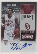 2016 Contenders Draft Picks College Variation Ticket /99 Buddy Hield Rookie RC