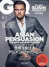 GQ Japan 2016 5 May Men's Fashion & Lifestyle Magazine Leona... form JP