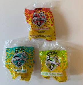 Vintage McDonald's 1993 Animaniacs Happy Meal Toys Set of 3 - Picture 1 of 2