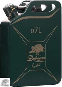 Vodka Kanister "Debowa" Polska Original 0,7 L 40% Водка Geschenkverp - Bild 1 von 1