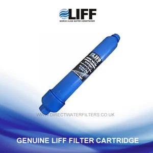 Genuine LIFF NSK13 Carbon & Scale Filter Cartridge - Picture 1 of 1