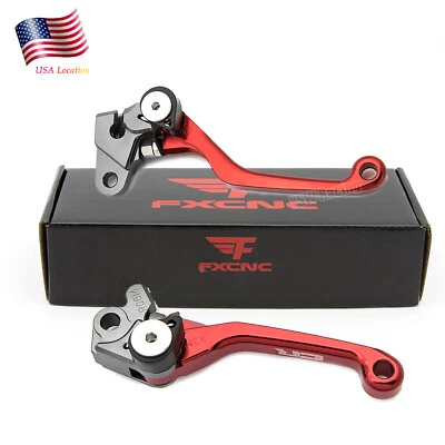 Palancas de embrague de freno CNC logotipo CR para Honda CRF125F 2014-2019 CRF150R 2007-2022 Foto 1 de 4