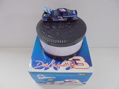 Dale Earnhardt Jr 02 Chevrolet MC Oreo Nascar Diecast in Cookie Tin Collectible  - Image 1 of 4