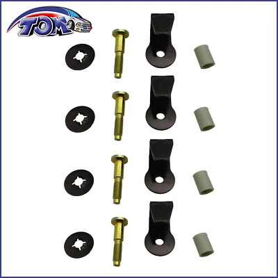Kit de pernos de golpeador de puerta de 4 piezas para Ford Bronco Escort Explorer Lincoln Mercury 80-11  Foto 1 de 4