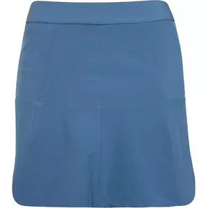 NUOVO CON ETICHETTE LINEA DONNA OXFORD WAVERLY STELLAR GOLF PANTALONCINI GONNA SKORT BLU TAGLIA 2 - Foto 1 di 3