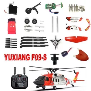 YUXIANG F09-S RC Helicopter Parts GPS Camera Shell Battery Motor Blade Shaft - Picture 1 of 50