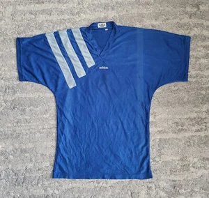 CAMISETA RETRO ADIDAS PLANTILLA 1992/1993 AZUL OLIMPIQUE MARSEILLE TALLA 54 - Imagen 1 de 6