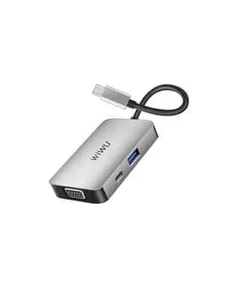  WiWU 5 in 1 Usb C Hub - Picture 1 of 4