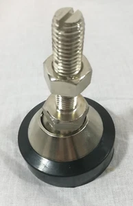 Swivel Leveling Foot for Floor Scales M12-1.75 - Picture 1 of 1