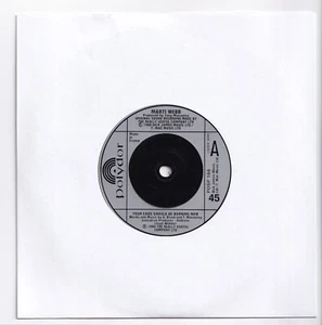 (P572) Marti Webb, Your Ears Should Be Burning Now - 1980 - 7" vinyl - Picture 1 of 2