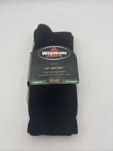 WIGWAM 40 Below Wool Blend Heavyweight Boot Socks Unisex XLG Men's 12-15 - Picture 1 of 2