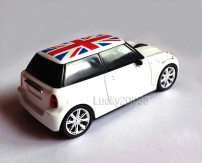 3D Mini Cooper BMW car 2.4Ghz Wireless Mouse USB Optical PC Laptop Computer Mice - Image 1 of 4