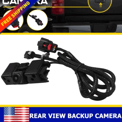 84062896 Backup Camera for Chevy Silverado/GMC Sierra 2500HD 2016 2017 2018 2019 - Image 1 of 4