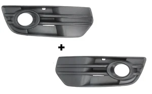 Per Audi Q5 8R 2008-2012 2x Griglia Mascherina Paraurti Fendinebbia R+L Anteriore - Foto 1 di 4
