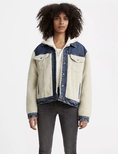 chaqueta levis mujer