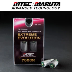 MTEC Extreme Bright T10 168 194 W5W LED Bulb Parking Light Honda Pilot Prelude - Picture 1 of 2