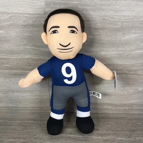 TONY ROMO #8 DALLAS COWBOYS 10" BLEACHER CREATURES PLUSH Preowned Cover
