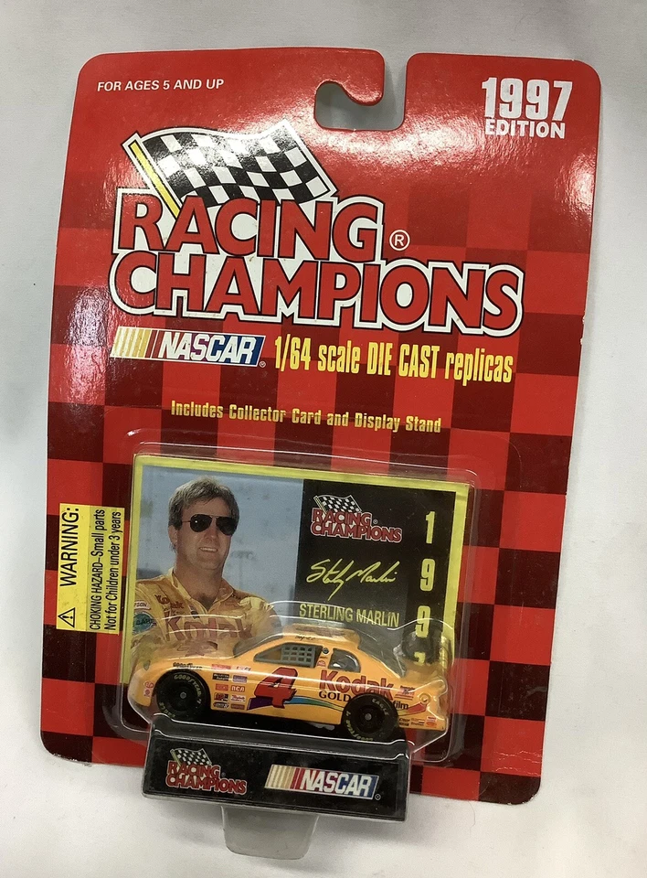 1997 NASCAR Racing Champions Robby Gordon Team Sabco Chevy Race Car 1 64