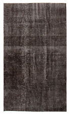 Traditional Vintage Hand-Knotted Carpet 5'4" x 9'1" Wool Area Rug
