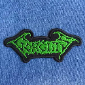 GORGUTS embroidered patch Pestilence Morbid Angel Atheist Demilich Death Obscura - Picture 1 of 1