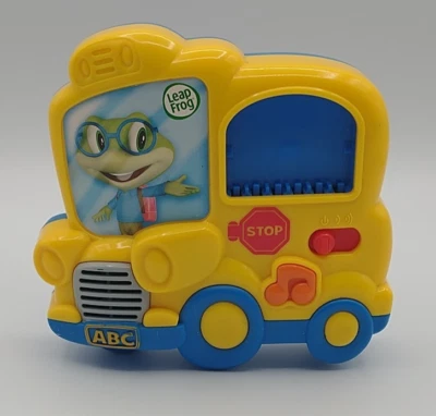 Leap Frog Fridge Phonics School Bus Replacement Base Magnetic Tested - Image 1 of 4