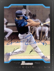 2004 Bowman - Kevin Richardson - On Card Autograph