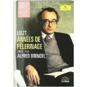 ALFRED BRENDEL - ANNEES DE PELERINAGE 1-2 DVD NEW! - Zdjęcie 1 z 1