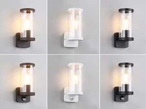 Außenleuchten mit und ohne Bewegungsmelder moderne Landhausstil Terrassenlampen - Bild 1 von 17