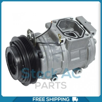 AC Compressor for Toyota Supra 3.0L - 1986 1987 1988 1989 1990 1991 1992 1993 QU - Image 1 of 4