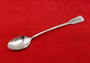 Iced Tea Spoon ~ American Colonial by Oneida Heirloom CUBE Stainless 7 3/8" - Picture 1 of 11