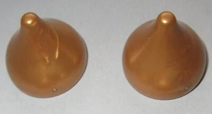 13102, 2x Helm, Mongole, Ägypter, gold - Picture 1 of 1